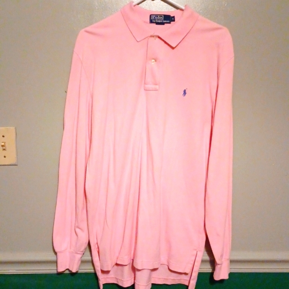 Men's Polo Ralph Lauren Long Sleeved Polo